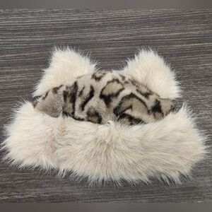 🐆Faux Fur Leopard Hat